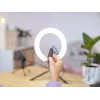 Φωτιστικό LED δακτυλίου Trust Maku+ μαύρο/πράσινο 24881