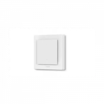 AQARA Light Switch H2 EU (2 πλήκτρα, 1 κανάλι) (WS-K07D) – Επιτοίχιος διακόπτης Zigbee και Thread με ρελέ