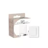 AQARA Light Switch H2 EU (2 πλήκτρα, 1 κανάλι) (WS-K07D) – Επιτοίχιος διακόπτης Zigbee και Thread με ρελέ