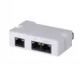 Dahua PFT1300 παθητικός επεκτάτης δικτύου PoE, 10/100 Mbps, είσοδος 42–57 V DC, έξοδος 48 V DC, 60 W, λευκός