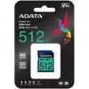 Μνήμη Flash ADATA 512GB SDXC UHS-I Class 10 ASDX512GUI3V30S-R