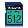 Μνήμη Flash ADATA 512GB SDXC UHS-I Class 10 ASDX512GUI3V30S-R