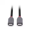 Lindy 1,5 m USB 4 240 W καλώδιο Type-C, Anthra Line