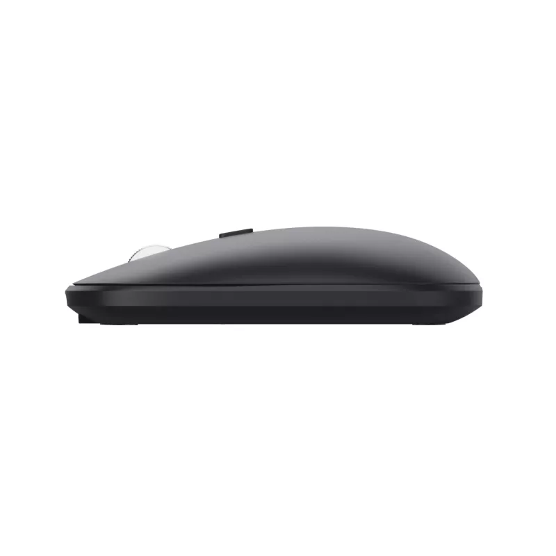 Trust Lyra Πληκτρολόγιο με ποντίκι Γραφείου RF Wireless + Bluetooth QWERTY Αγγλικά μαύρο