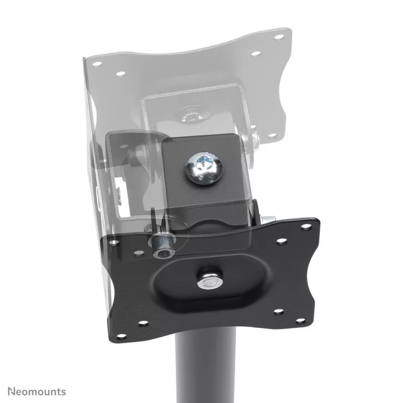 Neomounts NS-DPOS100 μαύρο Βάση οθόνης 10-32 ίντσες - Διέλευση καλωδίων