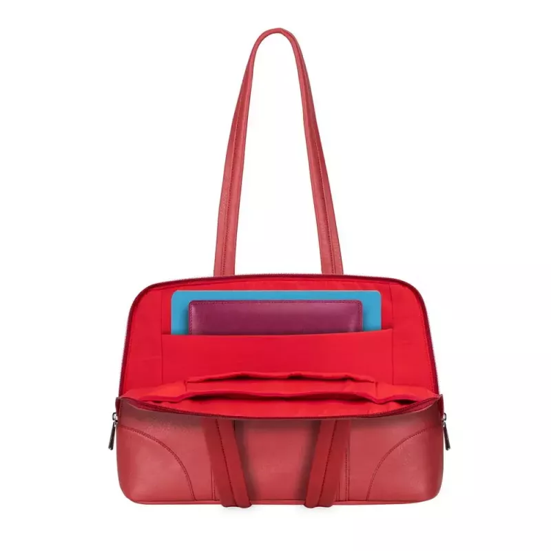 Γυναικεία τσάντα Rivacase 8992 35,6 cm (14 inch) κόκκινο