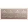 Aqara Dimmer Switch H2 EU Λευκός διακόπτης φωτός Aqara KD-R01D