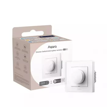 Aqara Dimmer Switch H2 EU Λευκός διακόπτης φωτός Aqara KD-R01D