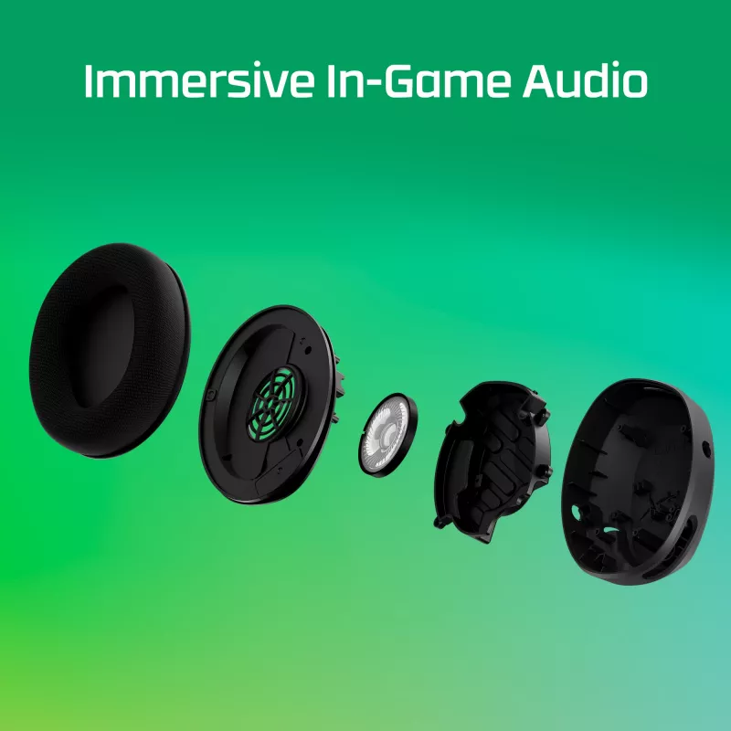 HyperX CloudX Stinger 2 Core Ακουστικά gaming Xbox μαύρο