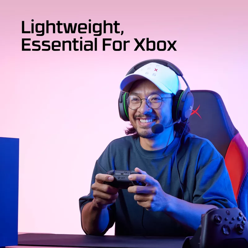 HyperX CloudX Stinger 2 Core Ακουστικά gaming Xbox μαύρο