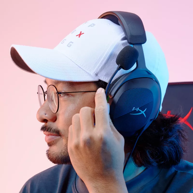 HyperX CloudX Stinger 2 Core Ακουστικά gaming Xbox μαύρο