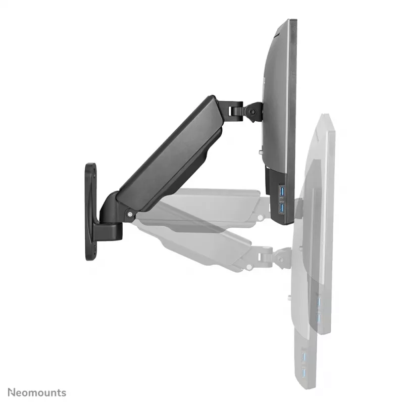 Neomounts WL70-440BL11 Βάση τοίχου οθόνης/τηλεόρασης 17-32 inch – γόμφο ελατηρίου – πλήρως κινητή