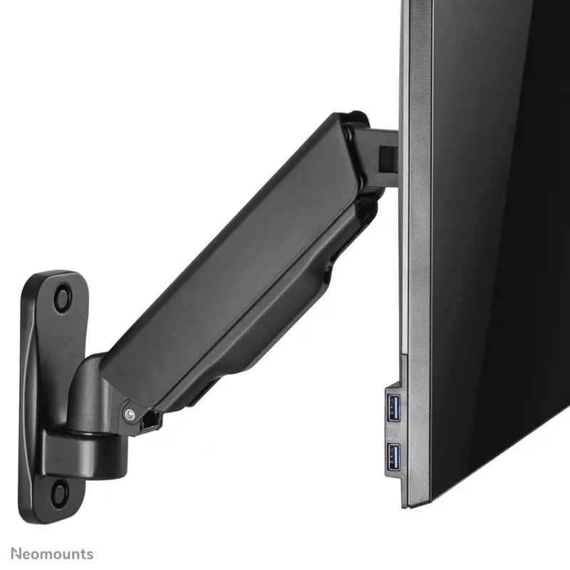 Neomounts WL70-440BL11 Βάση τοίχου οθόνης/τηλεόρασης 17-32 inch – γόμφο ελατηρίου – πλήρως κινητή