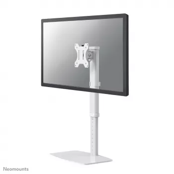Neomounts FPMA-D890WHITE Βάση οθόνης 10-30 inch, ελεύθερη, 6 kg, 25,4 cm (10 inch), 76,2 cm (30 inch), 100 x 100 mm, λευκό