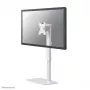 Neomounts FPMA-D890WHITE Βάση οθόνης 10-30 inch, ελεύθερη, 6 kg, 25,4 cm (10 inch), 76,2 cm (30 inch), 100 x 100 mm, λευκό