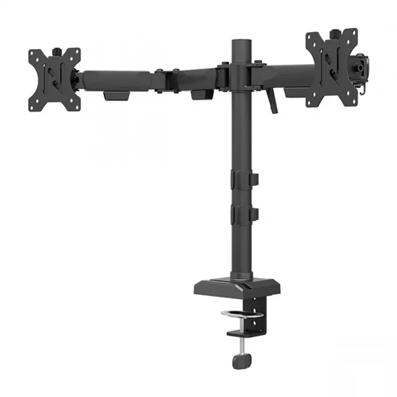 Neomounts DS60-600BL2 Βραχίονας οθόνης 10-32 inch - γρήγορη στερέωση - όριο 180°