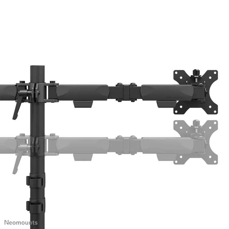 Neomounts DS60-600BL2 Βραχίονας οθόνης 10-32 inch - γρήγορη στερέωση - όριο 180°