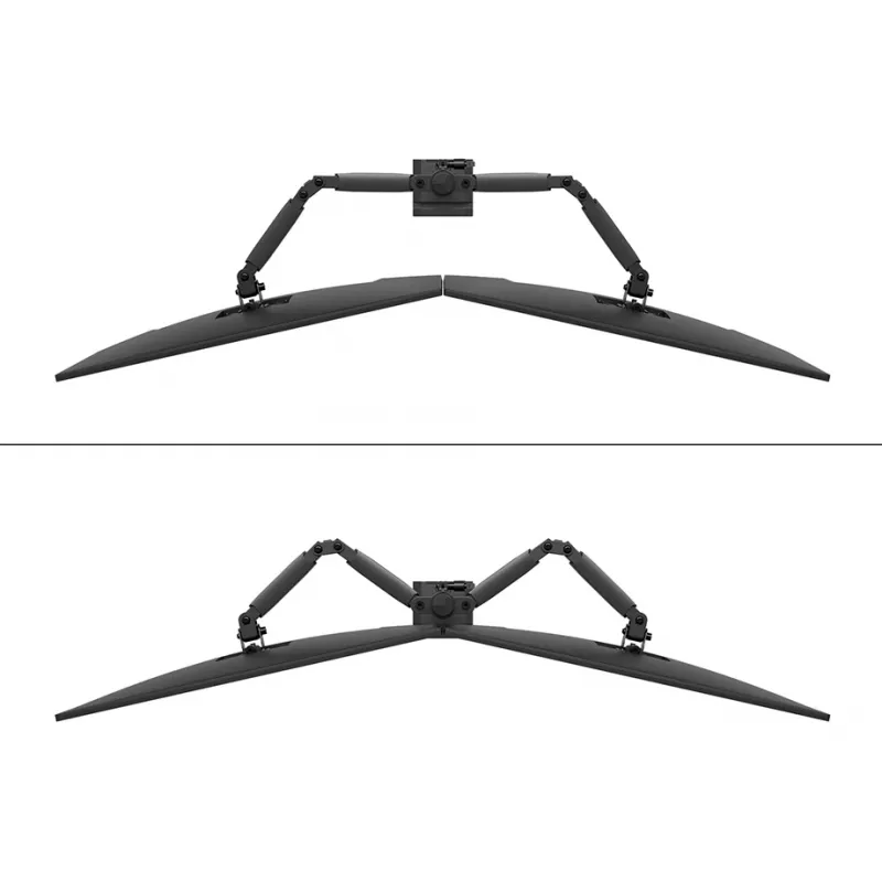 Neomounts DS60-600BL2 Βραχίονας οθόνης 10-32 inch - γρήγορη στερέωση - όριο 180°