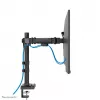 Neomounts DS60-600BL2 Βραχίονας οθόνης 10-32 inch - γρήγορη στερέωση - όριο 180°