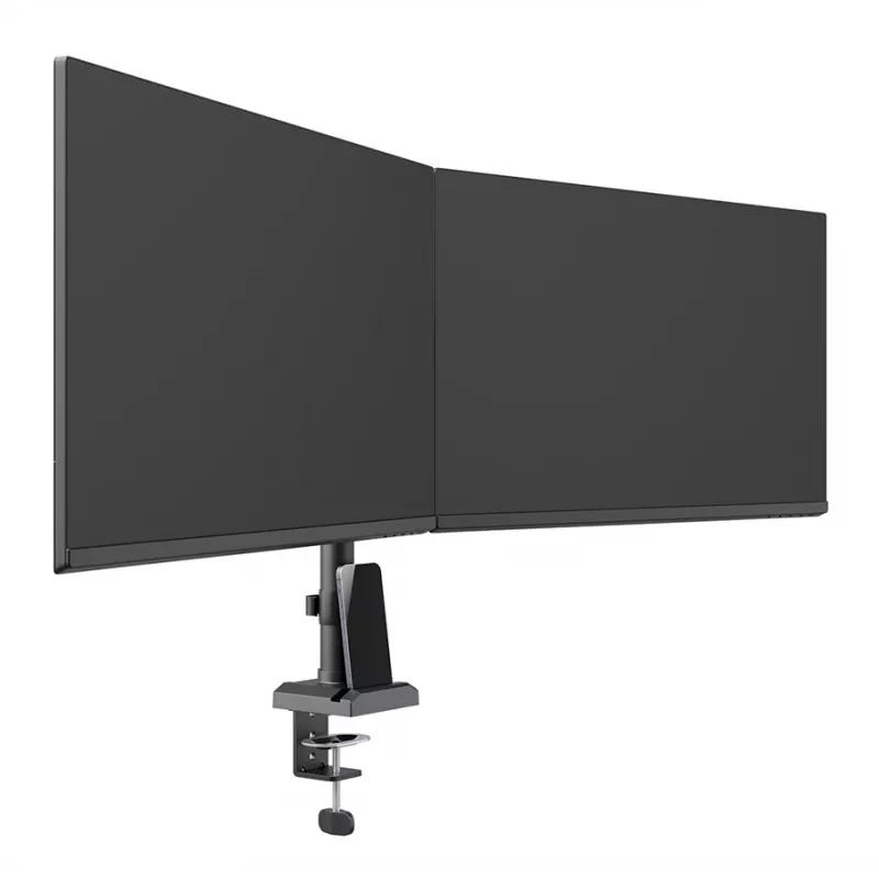 Neomounts DS60-600BL2 Βραχίονας οθόνης 10-32 inch - γρήγορη στερέωση - όριο 180°