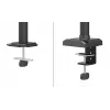 Neomounts DS60-600BL2 Βραχίονας οθόνης 10-32 inch - γρήγορη στερέωση - όριο 180°