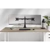 Neomounts DS60-600BL2 Βραχίονας οθόνης 10-32 inch - γρήγορη στερέωση - όριο 180°