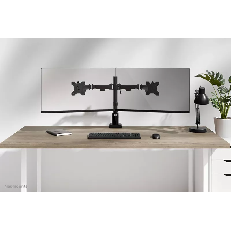 Neomounts DS60-600BL2 Βραχίονας οθόνης 10-32 inch - γρήγορη στερέωση - όριο 180°