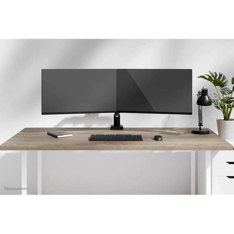 Neomounts DS60-600BL2 Βραχίονας οθόνης 10-32 inch - γρήγορη στερέωση - όριο 180°