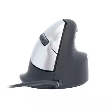R-Go Tools Εργονομικό ποντίκι R-Go HE Break με λογισμικό Break, μεσαίο (μέγεθος χεριού 165-185 mm), δεξιόχειρας, ενσύρματο, μαύρο
