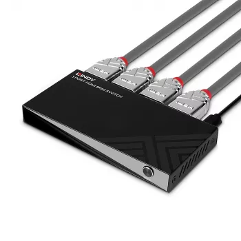 Lindy 38369 διακόπτης HDMI 3 θυρών 8K60