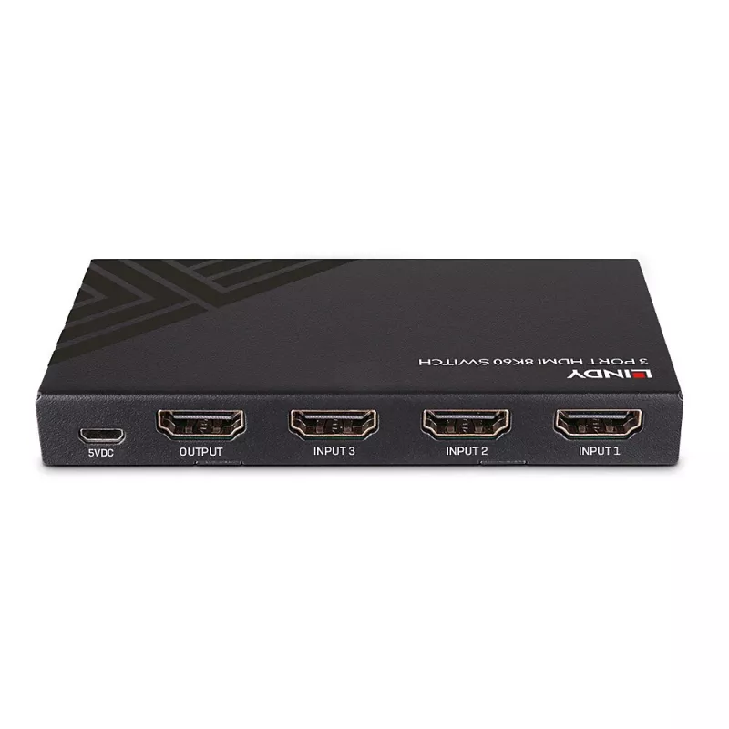 Lindy 38369 διακόπτης HDMI 3 θυρών 8K60