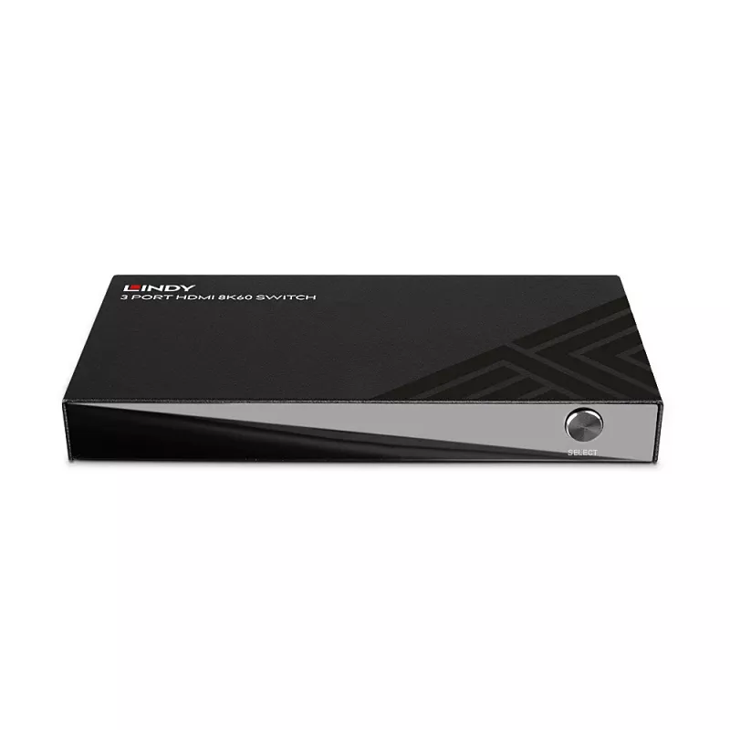 Lindy 38369 διακόπτης HDMI 3 θυρών 8K60