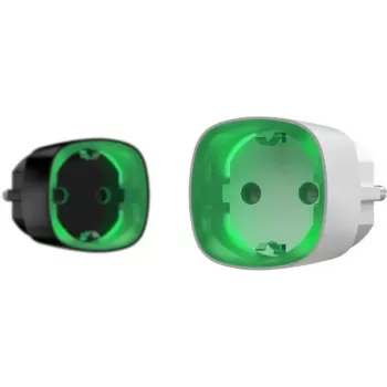 Ajax Socket 38210 έξυπνη πρίζα για Ajax Hub/Hub 2/Hub Plus/Hub Hybrid, μαύρη