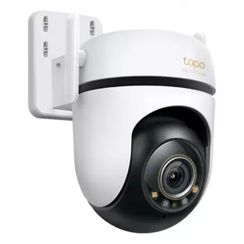 TP-Link Outdoor Pan/Tilt Wi-Fi κάμερα ασφαλείας SPEZ: 3K 5MP (2880x1620), 2,4 GHz, 2 × εξωτερικές κεραίες, 1 × θύρα Ethernet, οριζόντια 360°