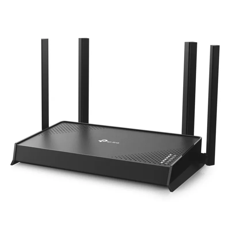 TP-Link Archer BE220 WLAN Router Gigabit Ethernet Dualband (2,4 GHz / 5 GHz) Μαύρο