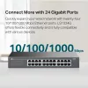 TP-Link LS1024G Network Switch Unmanaged Gigabit Ethernet (10/100/1000) Μαύρο