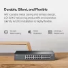 TP-Link LS1024G Network Switch Unmanaged Gigabit Ethernet (10/100/1000) Μαύρο