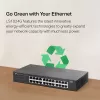 TP-Link LS1024G Network Switch Unmanaged Gigabit Ethernet (10/100/1000) Μαύρο