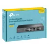 TP-Link LS1024G Network Switch Unmanaged Gigabit Ethernet (10/100/1000) Μαύρο
