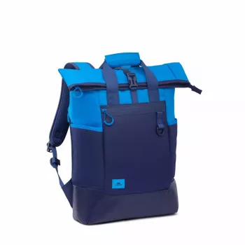 Σακίδιο πλάτης Rivacase Dijon 39,6 cm (15,6 ίντσες) Μπλε 1 θήκη Λαβή μεταφοράς Ιμάντας ώμου