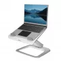 Fellowes Βάση laptop για το γραφείο – Hana LT Βάση laptop για το σπίτι και το γραφείο – Ρυθμιζόμενη βάση laptop με 3 ρυθμίσεις ύψους – Μέγ. μέγεθος οθόνης 19 ίντσες, Μέγ. βάρος 4,5 kg – Λευκό