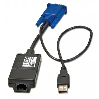 Lindy CAT-32 IP Computer Access Module, USB και VGA