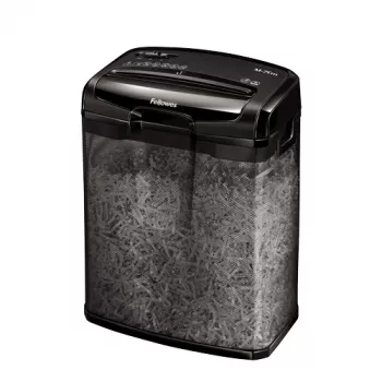Fellowes M-7Cm Καταστροφέας εγγράφων Κοπή σωματιδίων Μαύρο