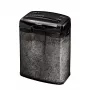 Fellowes M-7Cm Καταστροφέας εγγράφων Κοπή σωματιδίων Μαύρο