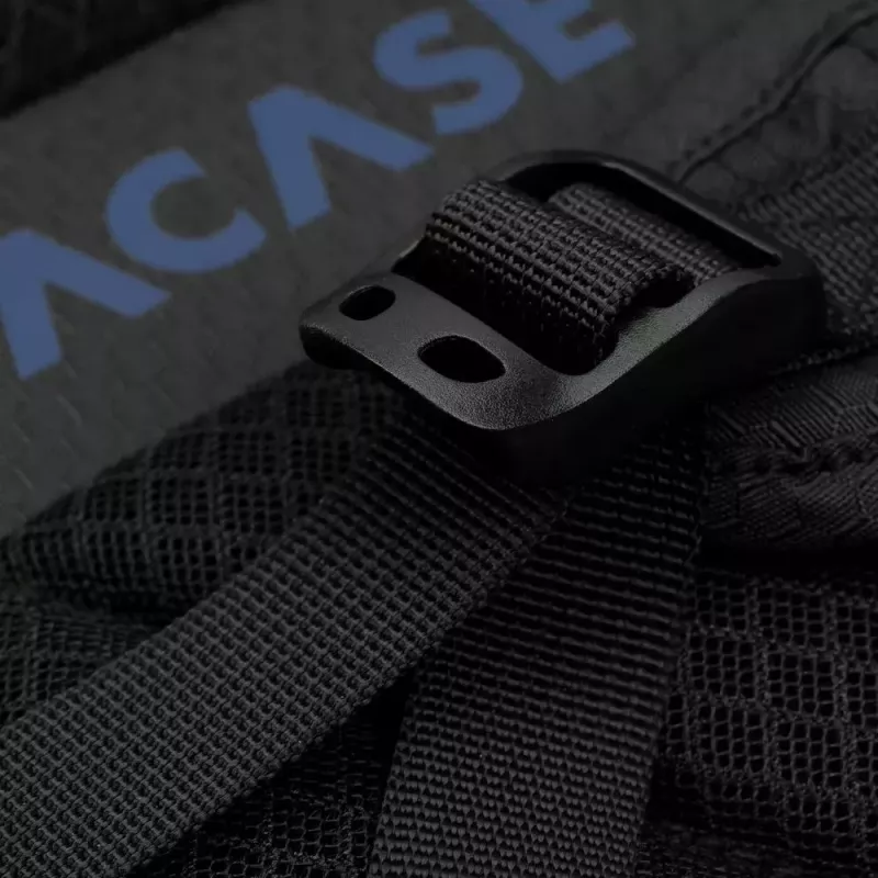 Σακίδιο πλάτης Rivacase Dijon 39,6 cm 15,6 ίντσες Μαύρο 1 θήκη