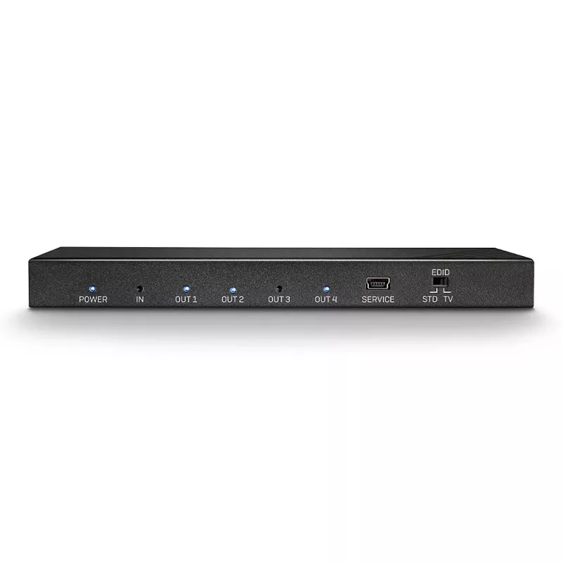 Διαχωριστής HDMI Lindy 4 Port HDMI 18G Splitter