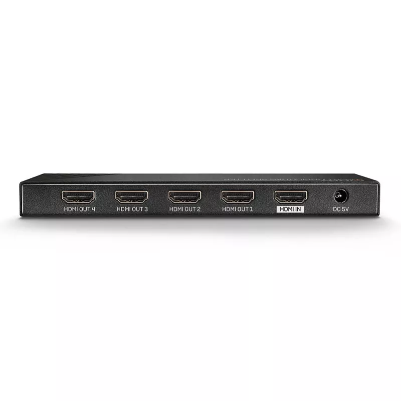 Διαχωριστής HDMI Lindy 4 Port HDMI 18G Splitter