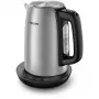 Ηλεκτρικός βραστήρας Philips HD9359/90 1,7 L, 2200 W, Θήκη από ανοξείδωτο χάλυβα, μαύρο μεταλλικό