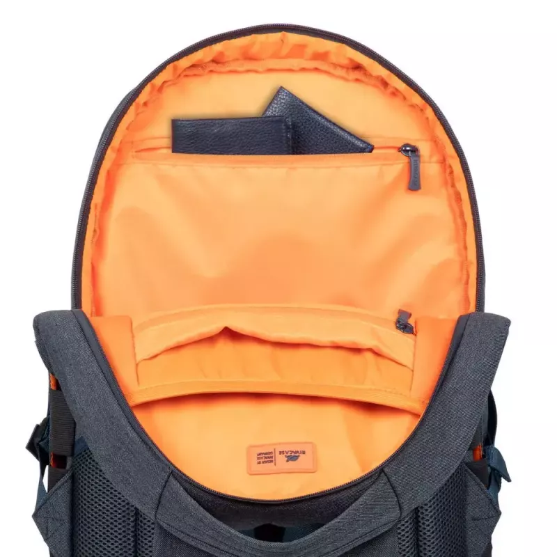 Rivacase 7761 Galapagos σακίδιο πλάτης για laptop 15,6" (39,6 cm), σκούρο γκρι