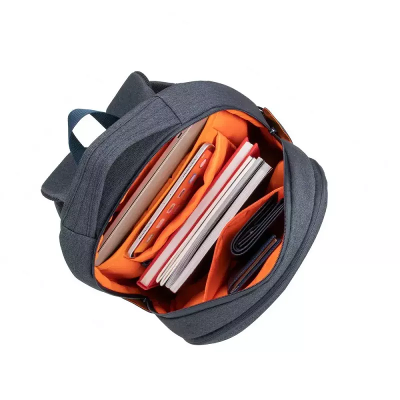 Rivacase 7761 Galapagos σακίδιο πλάτης για laptop 15,6" (39,6 cm), σκούρο γκρι